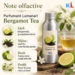 Parfumant Lumanari Bergamot Tea - imagine 2