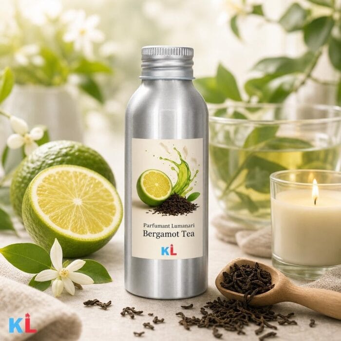 Parfumant Lumanari Bergamot Tea - imagine 5