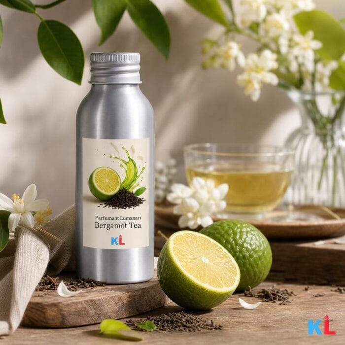 Parfumant Lumanari Bergamot Tea - imagine 4
