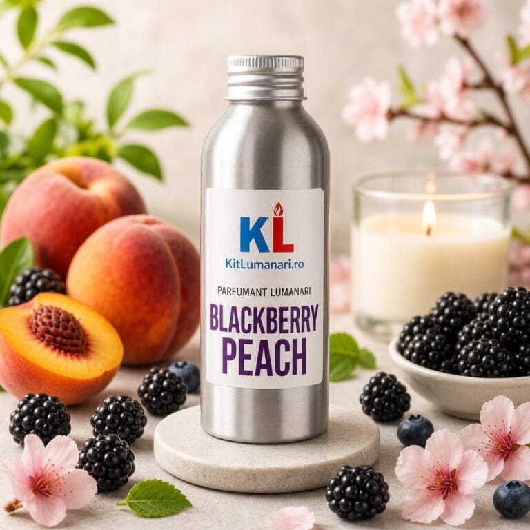 Parfumant Lumanari Blackberry Peach