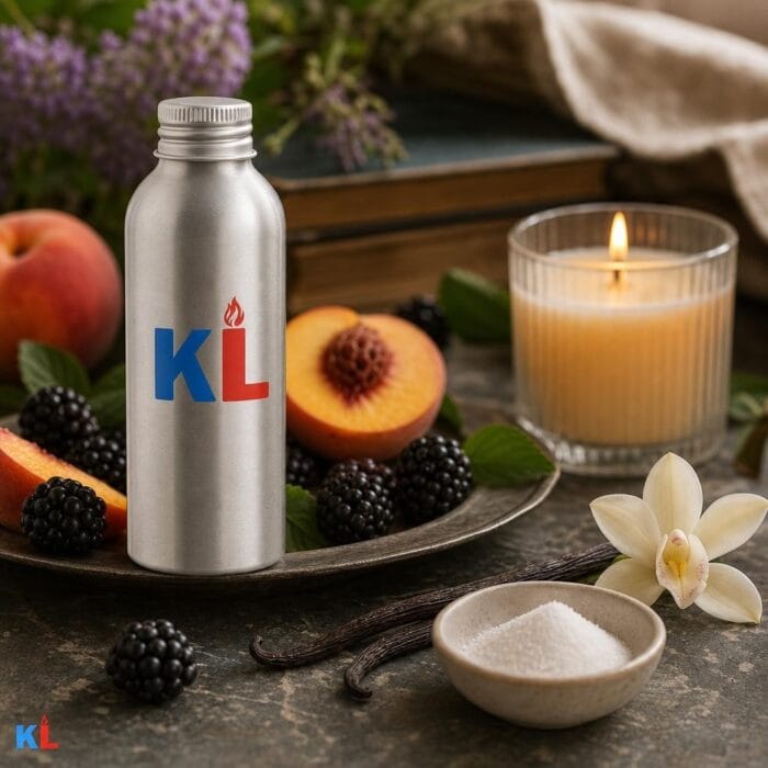 Parfumant Lumanari Blackberry Peach - imagine 4