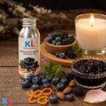 Parfumant Lumanari Blueberry Jam - imagine 3