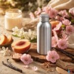 Parfumant Lumanari Brazilian Peach Blossoms - imagine 4