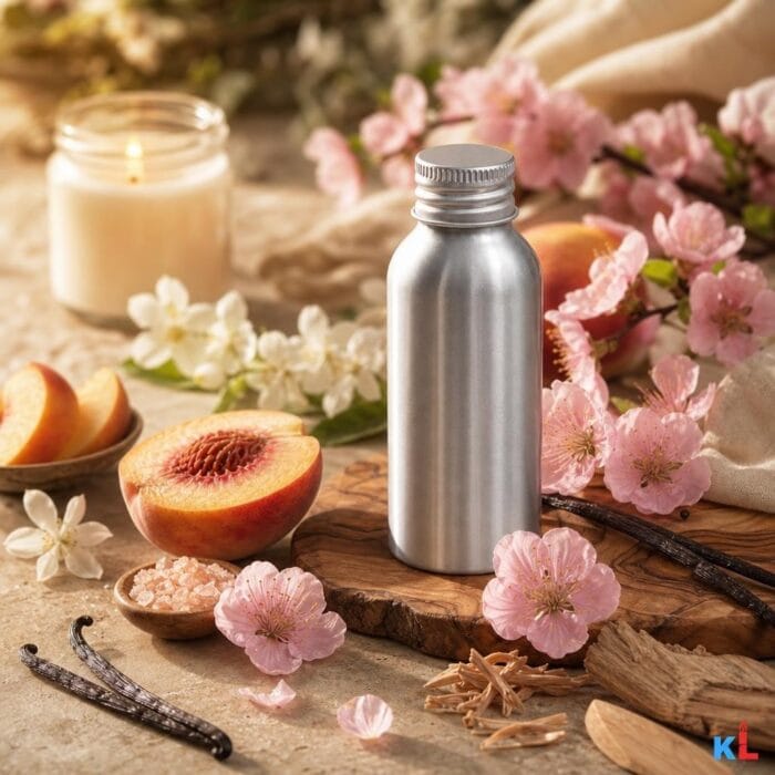 Parfumant Lumanari Brazilian Peach Blossoms - imagine 4