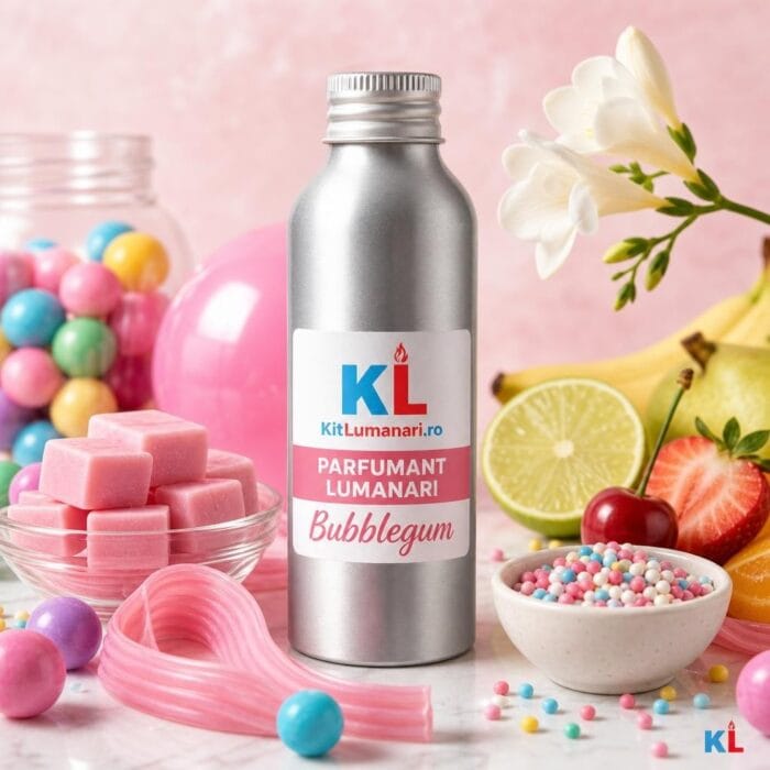 Parfumant Lumanari Bubblegum - imagine 6