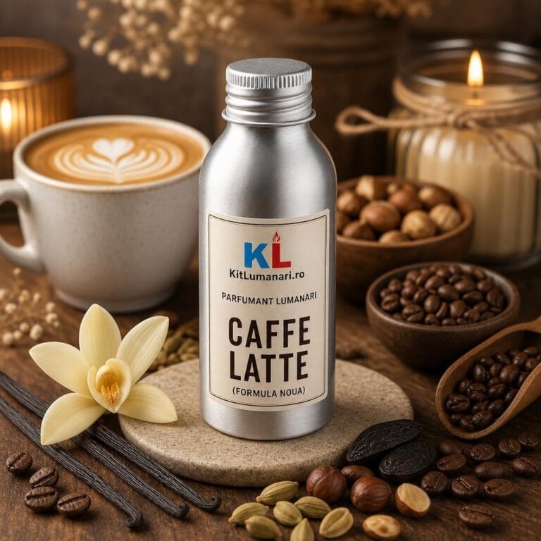 Parfumant Lumanari Caffe Latte (Formula Noua)
