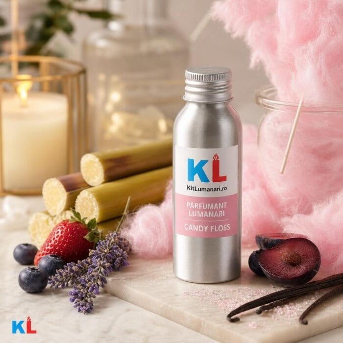Parfumant Lumanari Candy Floss - imagine 4