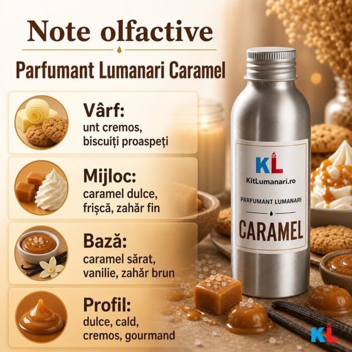 Parfumant Lumanari Caramel - imagine 2