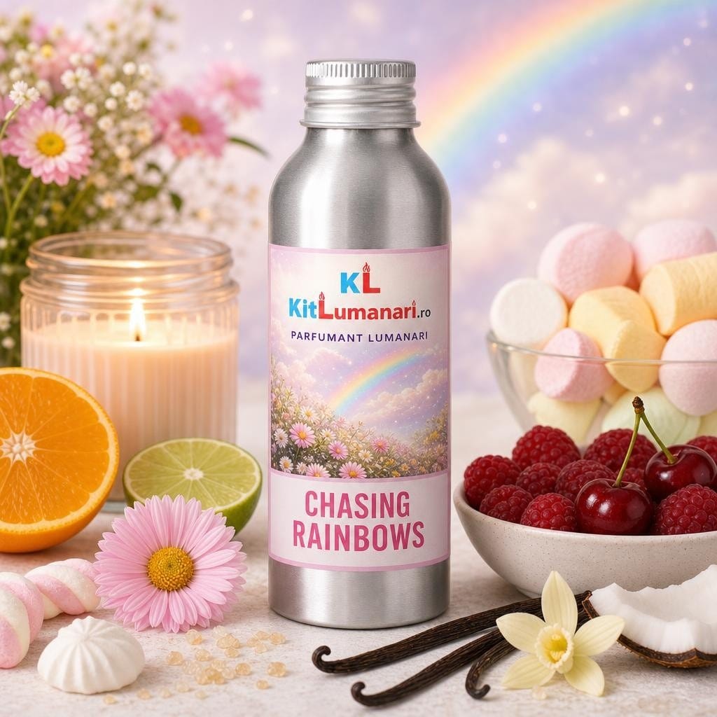 Parfumant Lumanari Chasing Rainbows - AI labelled fragrance main image 4 Parfumant Lumanari Chasing Rainbows - imagine 1