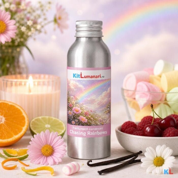 Parfumant Lumanari Chasing Rainbows - imagine 5