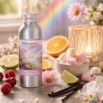 Parfumant Lumanari Chasing Rainbows - imagine 4