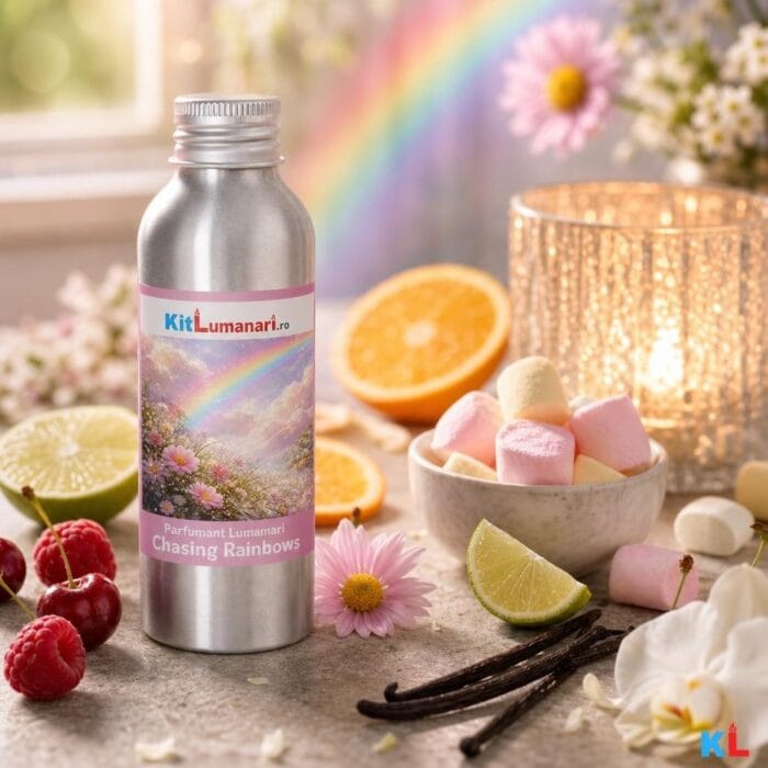 Parfumant Lumanari Chasing Rainbows - imagine 4