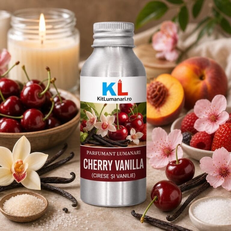 Parfumant Lumanari Cherry Vanilla (Cirese si Vanilie)