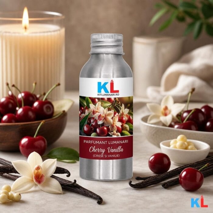 Parfumant Lumanari Cherry Vanilla (Cirese si Vanilie) - imagine 5