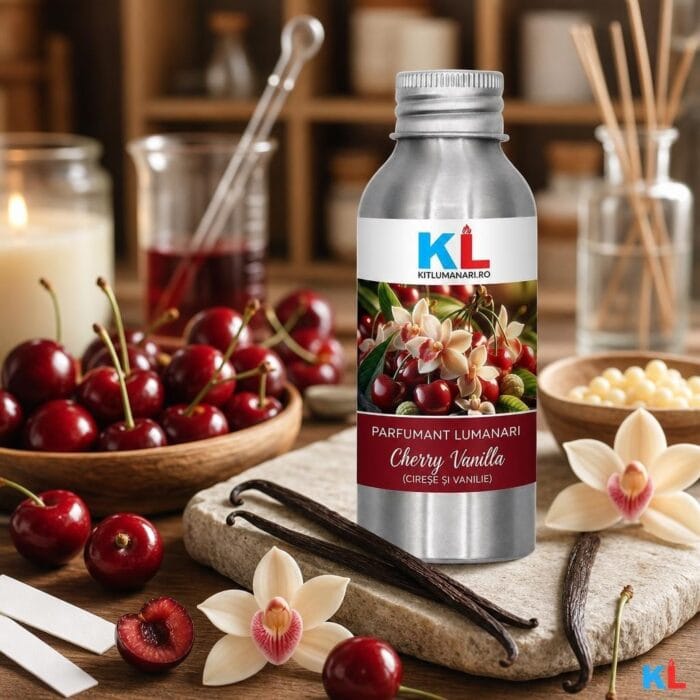 Parfumant Lumanari Cherry Vanilla (Cirese si Vanilie) - imagine 4