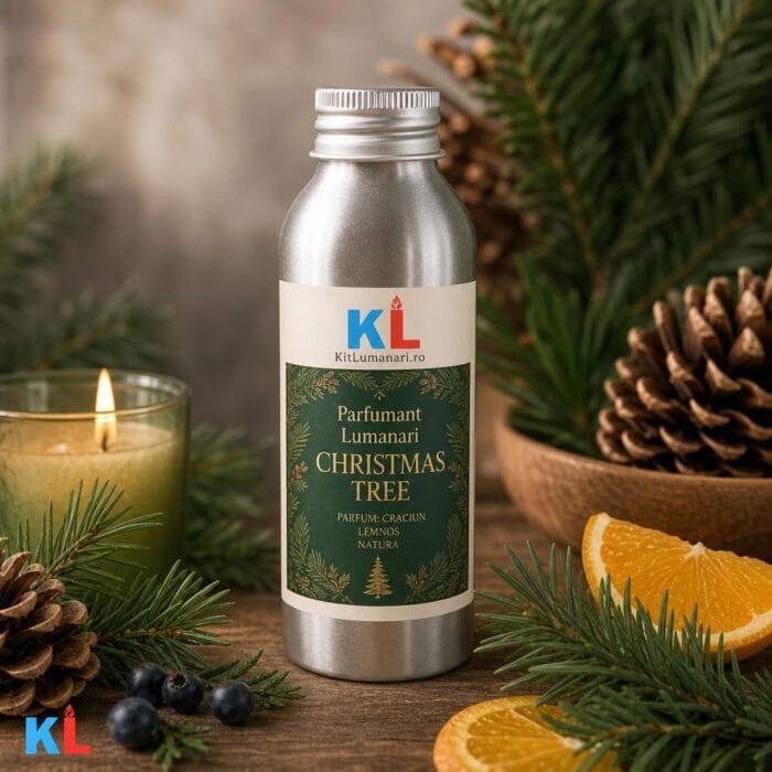 Parfumant Lumanari Christmas Tree - imagine 4