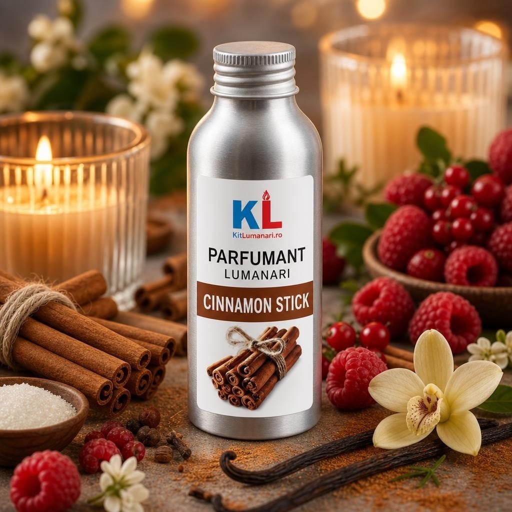 Parfumant Lumanari Cinnamon Stick - AI labelled fragrance main image 3 Parfumant Lumanari Cinnamon Stick - imagine 1