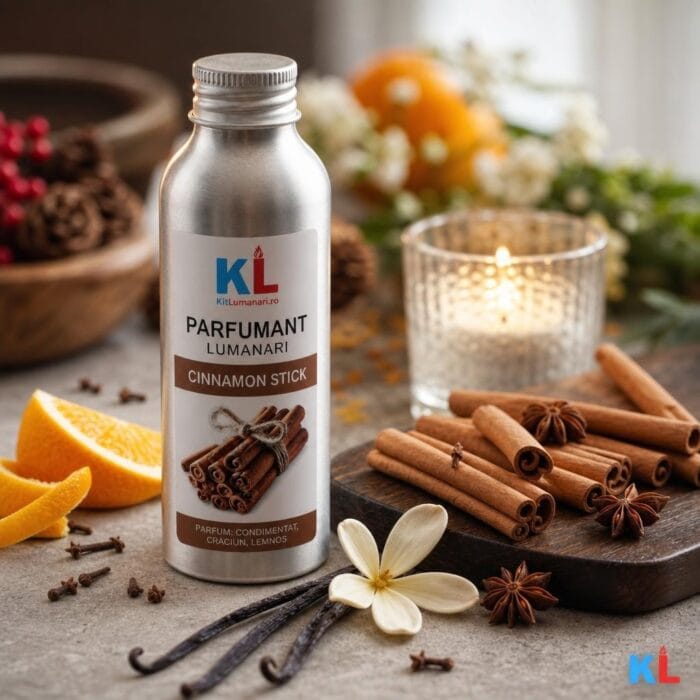 Parfumant Lumanari Cinnamon Stick - imagine 4