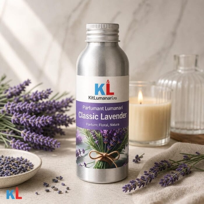 Parfumant Lumanari Classic Lavender - imagine 4
