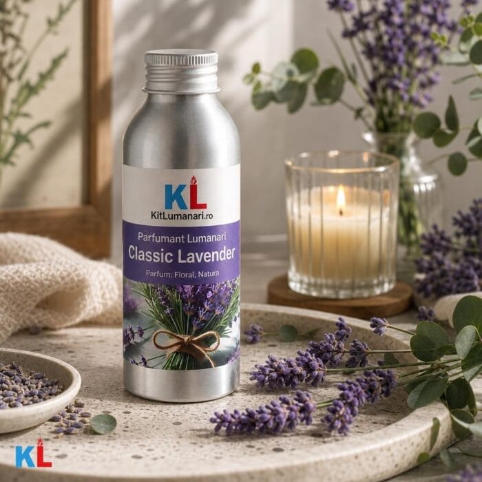 Parfumant Lumanari Classic Lavender - imagine 3
