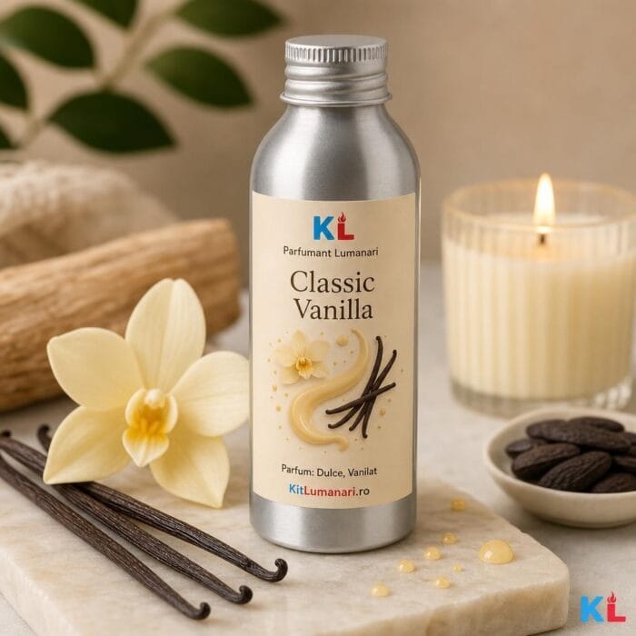 Parfumant Lumanari Classic Vanilla - imagine 5