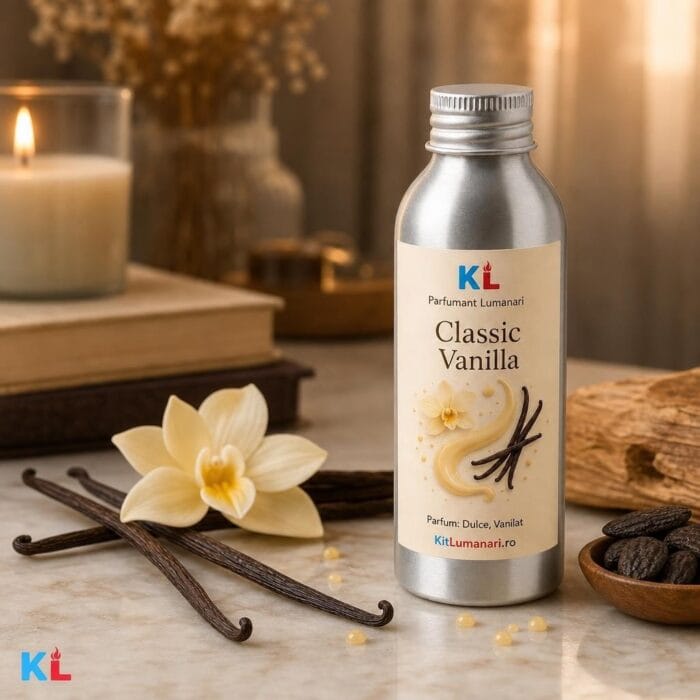 Parfumant Lumanari Classic Vanilla - imagine 4