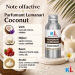 Parfumant Lumanari Coconut - imagine 2