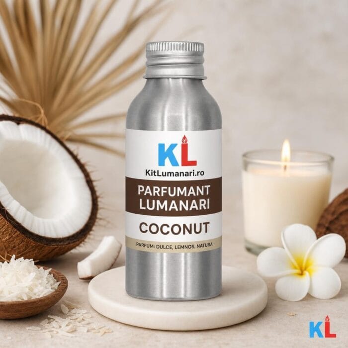 Parfumant Lumanari Coconut - imagine 5