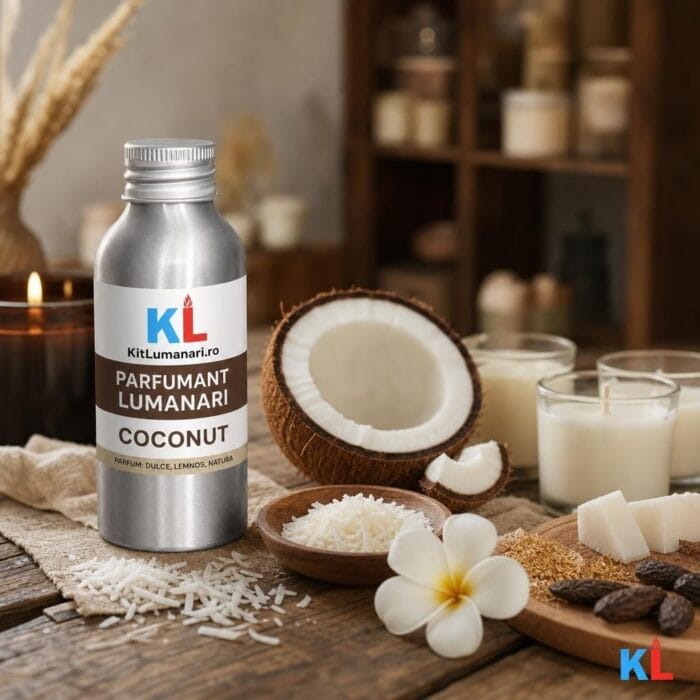Parfumant Lumanari Coconut - imagine 4