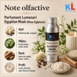 Parfumant Lumanari Egyptian Musk (Mosc Egiptean) - imagine 2