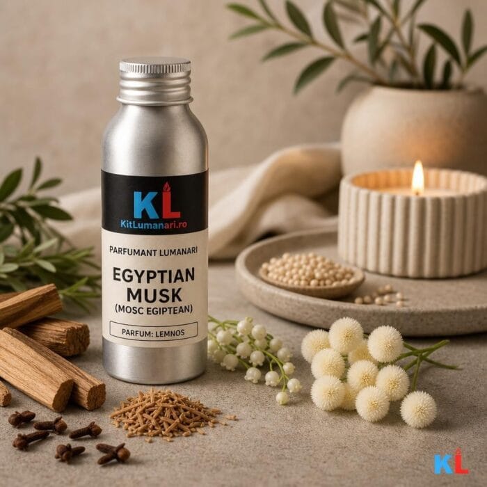 Parfumant Lumanari Egyptian Musk (Mosc Egiptean) - imagine 4