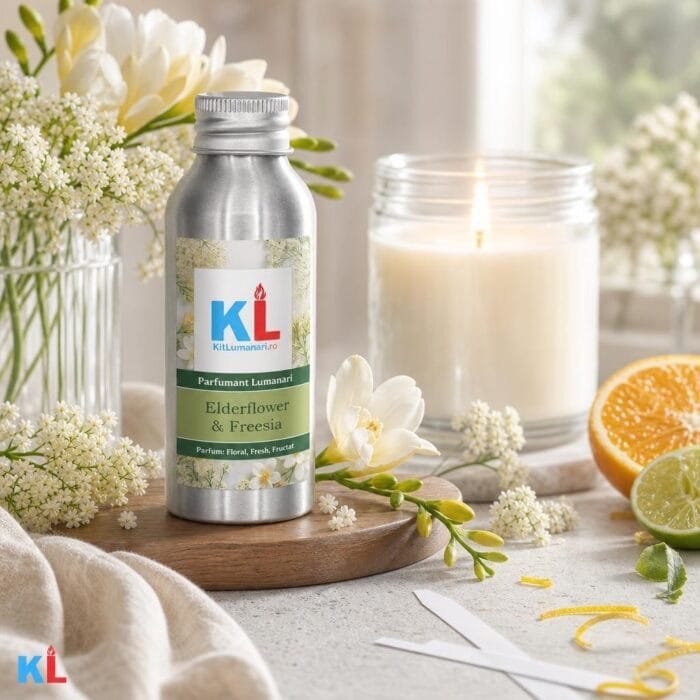Parfumant Lumanari Elderflower & Freesia - imagine 4