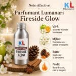 Parfumant Lumanari Fireside Glow - imagine 2