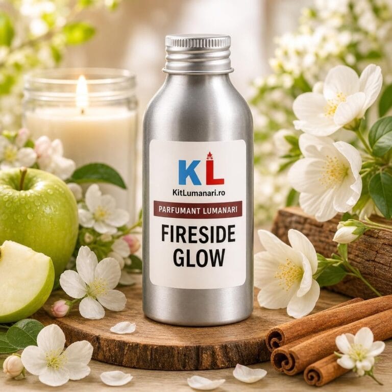 Parfumant Lumanari Fireside Glow
