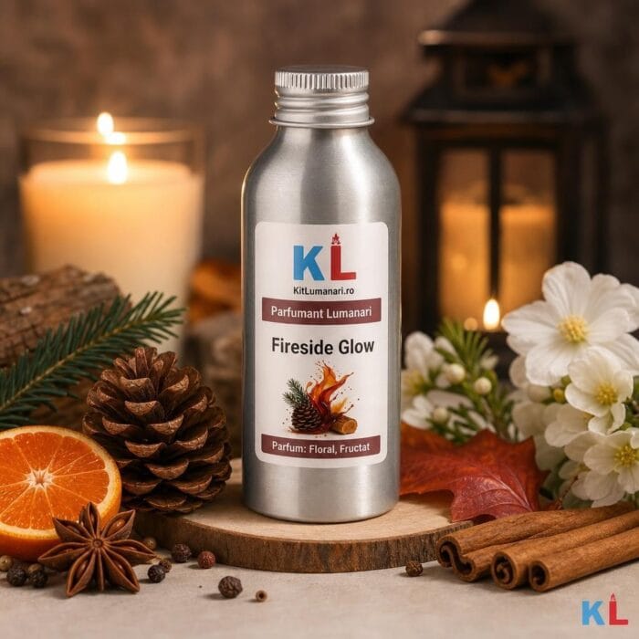 Parfumant Lumanari Fireside Glow - imagine 6