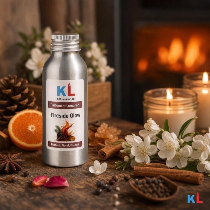 Parfumant Lumanari Fireside Glow - imagine 5