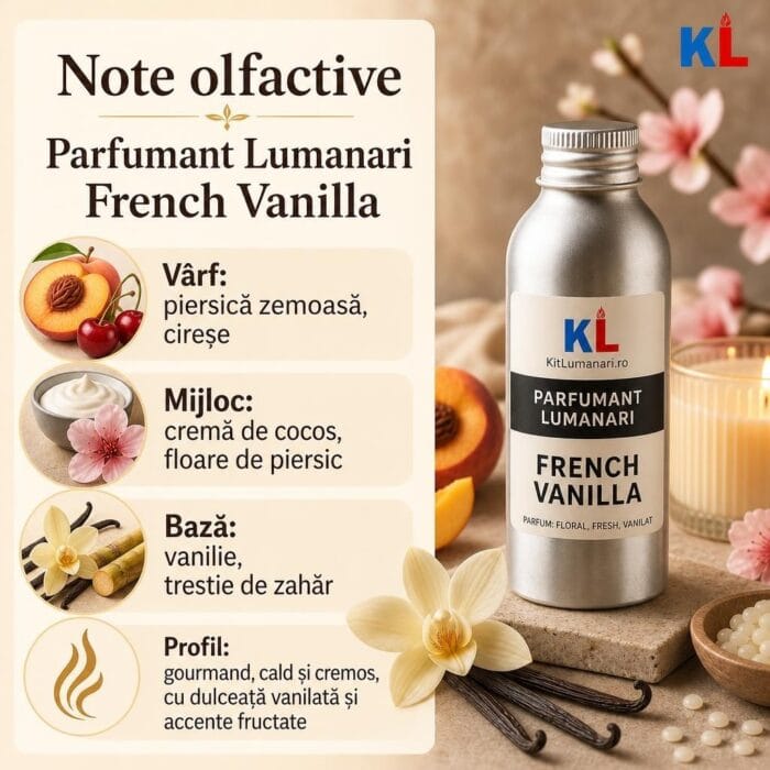 Parfumant Lumanari French Vanilla - imagine 2