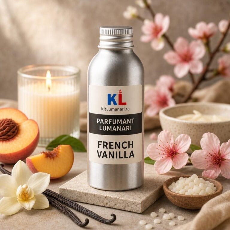 Parfumant Lumanari French Vanilla
