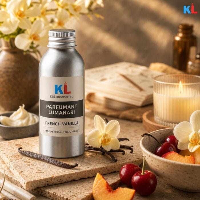 Parfumant Lumanari French Vanilla - imagine 4