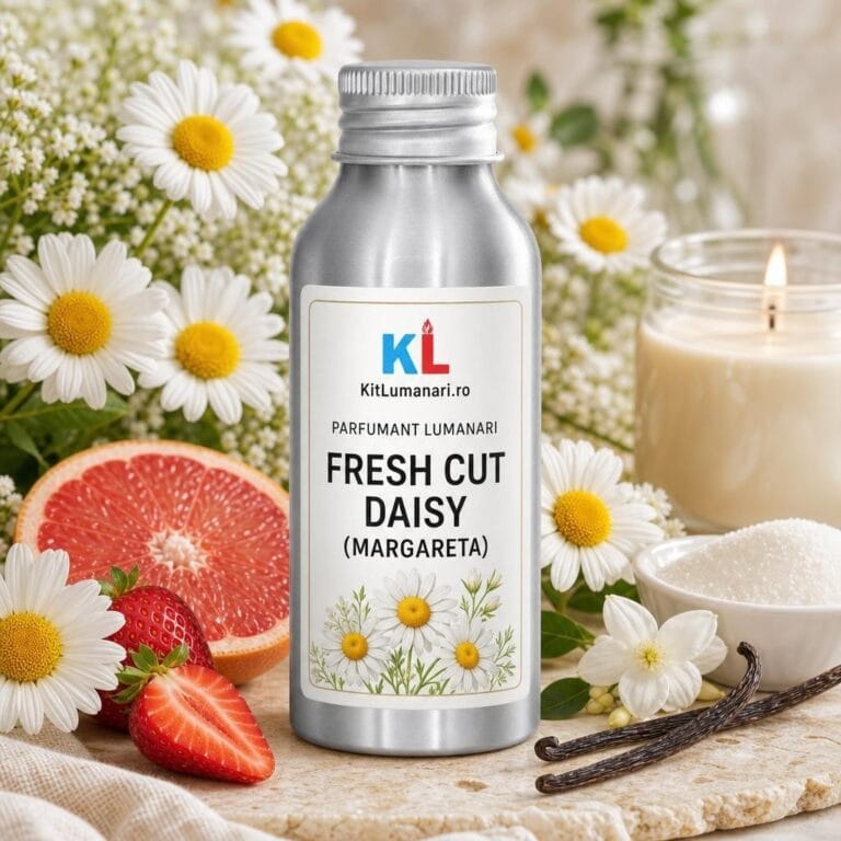 Parfumant Lumanari Fresh Cut Daisy (Margareta)