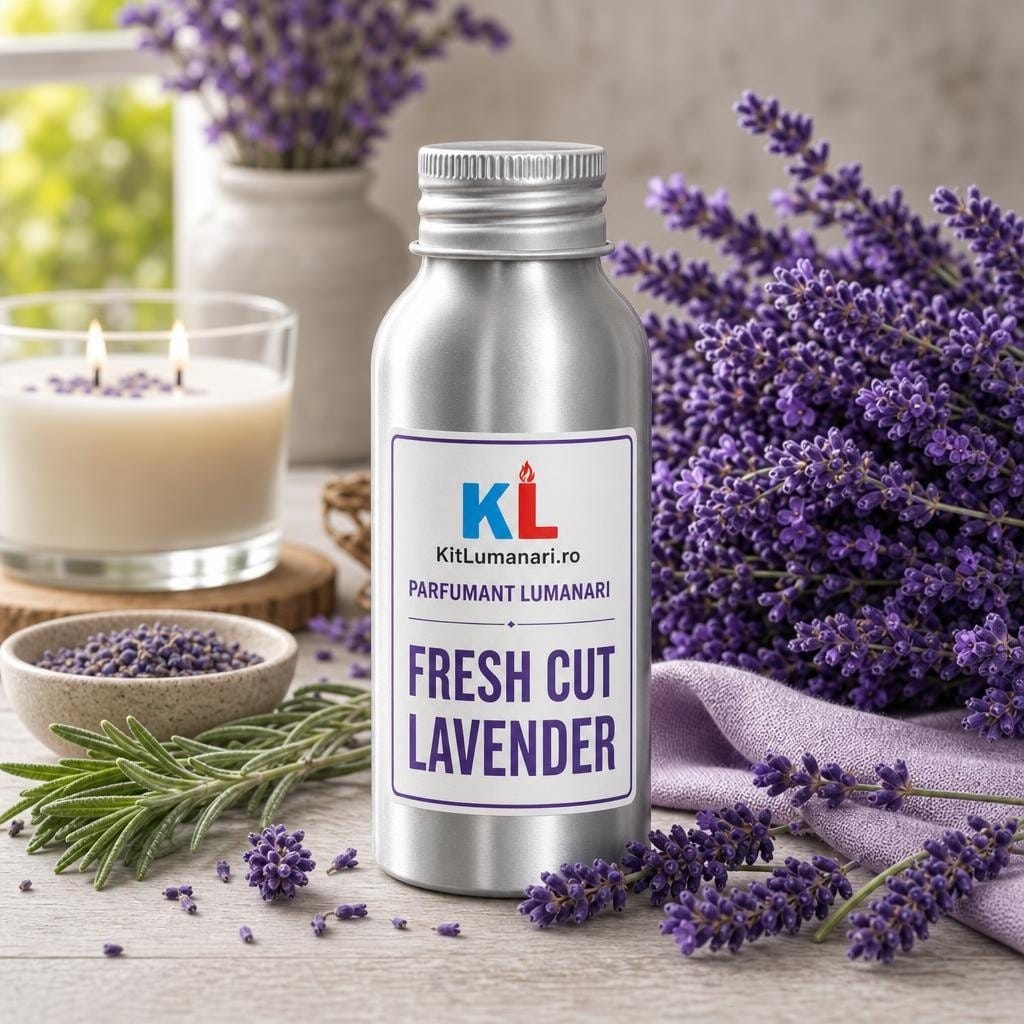 Parfumant Lumanari Fresh Cut Lavender - AI labelled fragrance main image 3 Parfumant Lumanari Fresh Cut Lavender - imagine 1