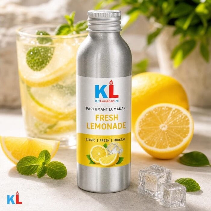 Parfumant Lumanari Fresh Lemonade - imagine 5
