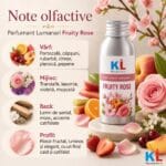 Parfumant Lumanari Fruity Rose - imagine 2