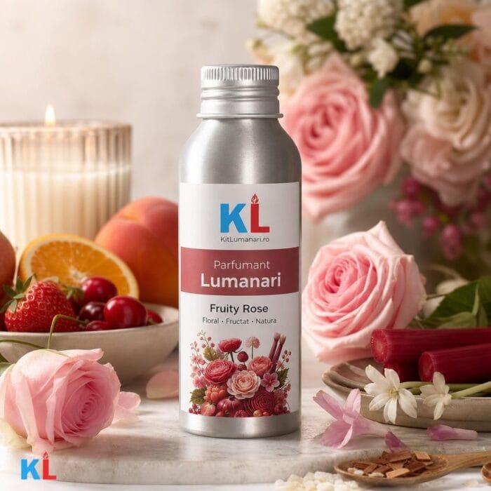 Parfumant Lumanari Fruity Rose - imagine 5