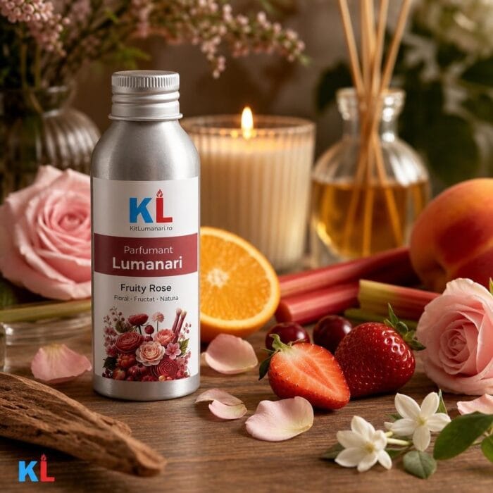 Parfumant Lumanari Fruity Rose - imagine 4