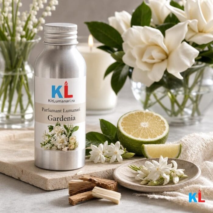 Parfumant Lumanari Gardenia - imagine 3