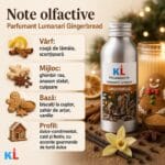 Parfumant Lumanari Gingerbread - imagine 2
