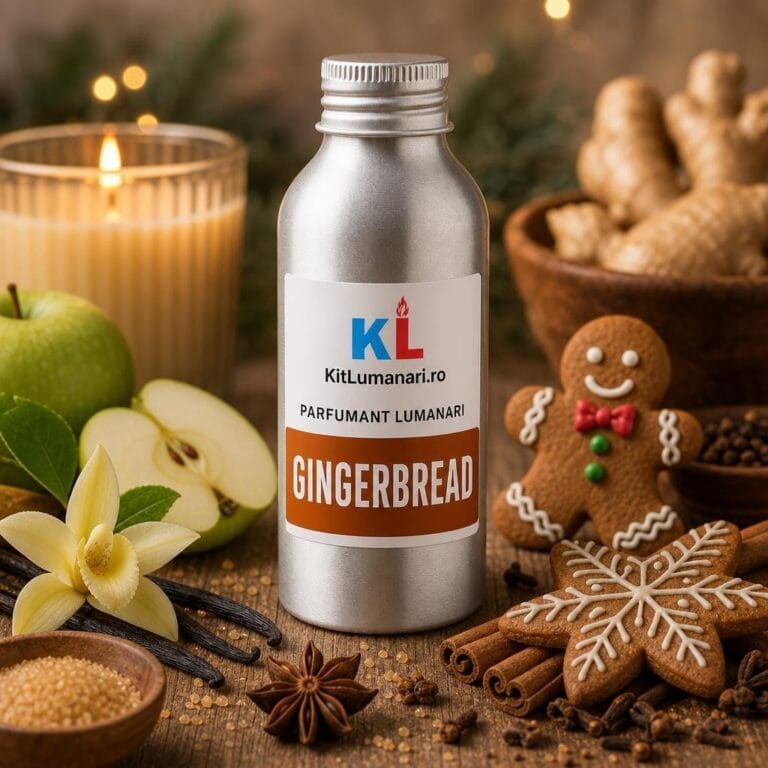 Parfumant Lumanari Gingerbread