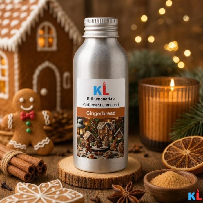 Parfumant Lumanari Gingerbread - imagine 5