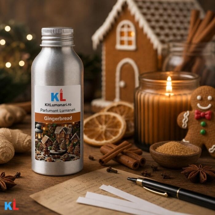 Parfumant Lumanari Gingerbread - imagine 4